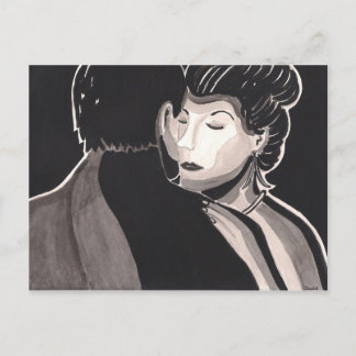 The Last Dance postcard