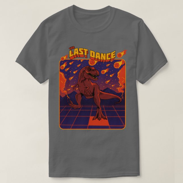 The Last Dance T-Shirt (Design Front)