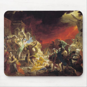 The Last Day of Pompeii Mouse Mat