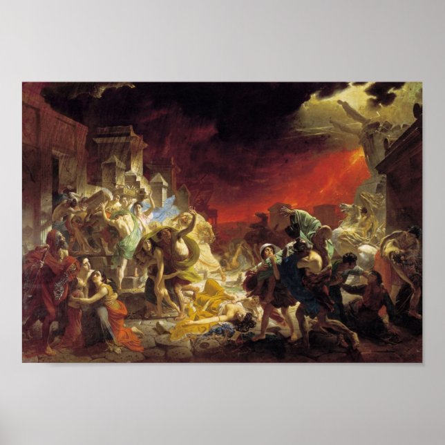 The Last Day of Pompeii Poster (Front)