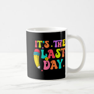 The Last Day Of School Hello Summer Teacher Kids  Coffee Mug