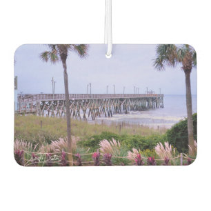The Last Day Of The Surfside Pier Car Air Freshener
