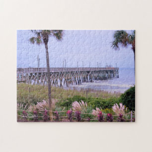 The Last Day Of The Surfside Pier Jigsaw Puzzle