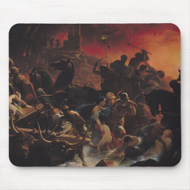 The Last Days of Pompeii Mouse Mat (Front)