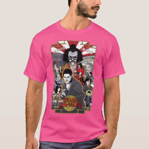 The Last Dragon Glow Poster Shirt
