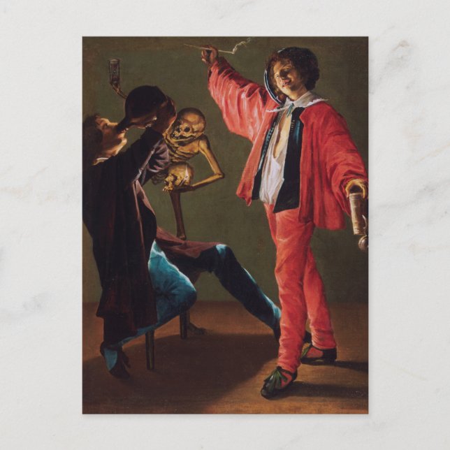 The Last Drop by Judith Leyster Postcard (Front)