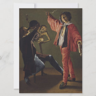 The Last Drop of Beer Before the Party Ends Card