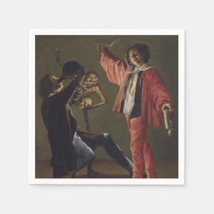 The Last Drop of Beer Before the Party Ends Napkin