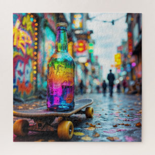 The Last Drop of Neon Jigsaw Puzzle