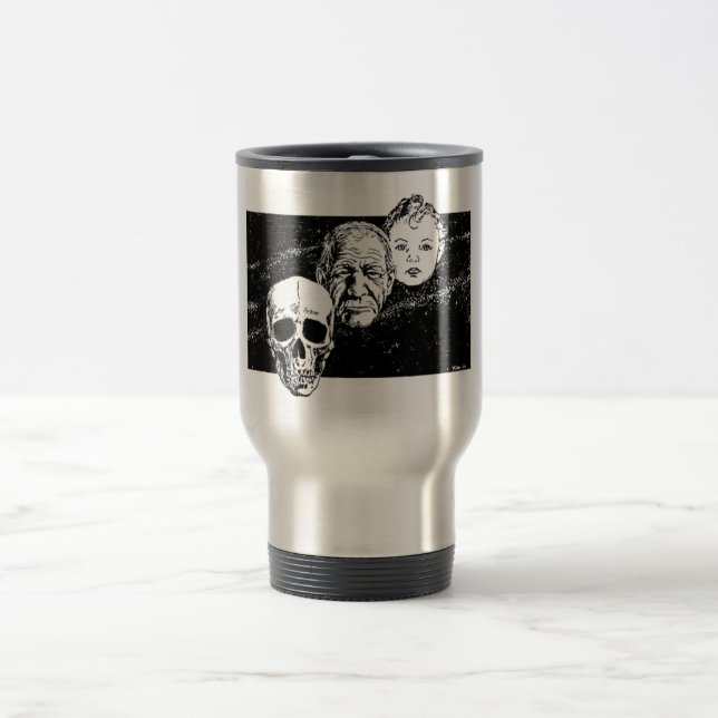 The Last Enemy Aluminium Travel Mug (Center)