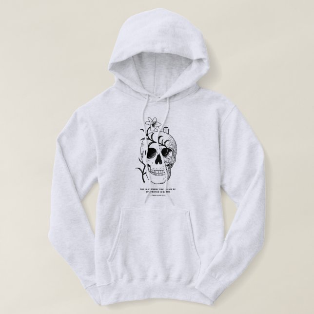 The Last Enemy T-Shirt Hoodie (Design Front)