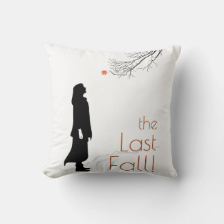the last fall cushion
