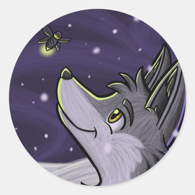 "The Last Firefly" Stickers (Front)