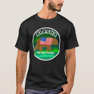 The Last Frontier Alaska T-Shirt