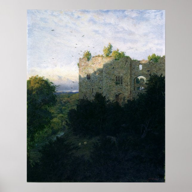 The Last Gleam, 1866 Poster (Front)