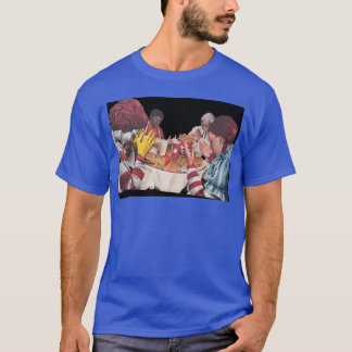 The last greasy supper - style T-Shirt
