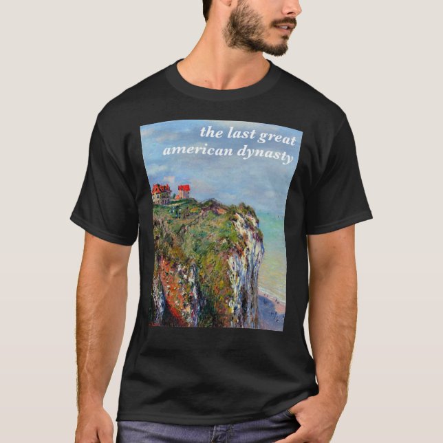 The Last Great American Dynasty Tayor Swift Monet  T-Shirt (Front)