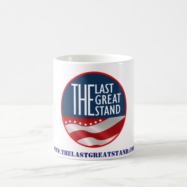 The Last Great Stand Classic Coffee Mug (Center)