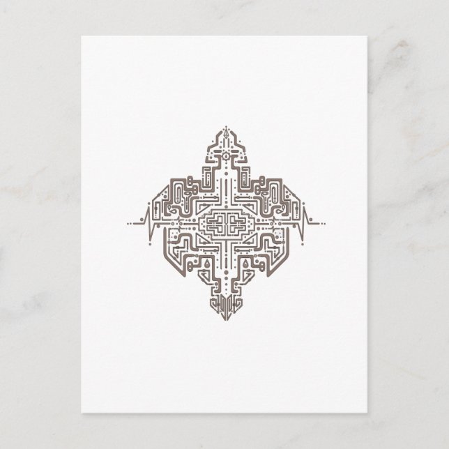 The Last Grid Postcard (Front)