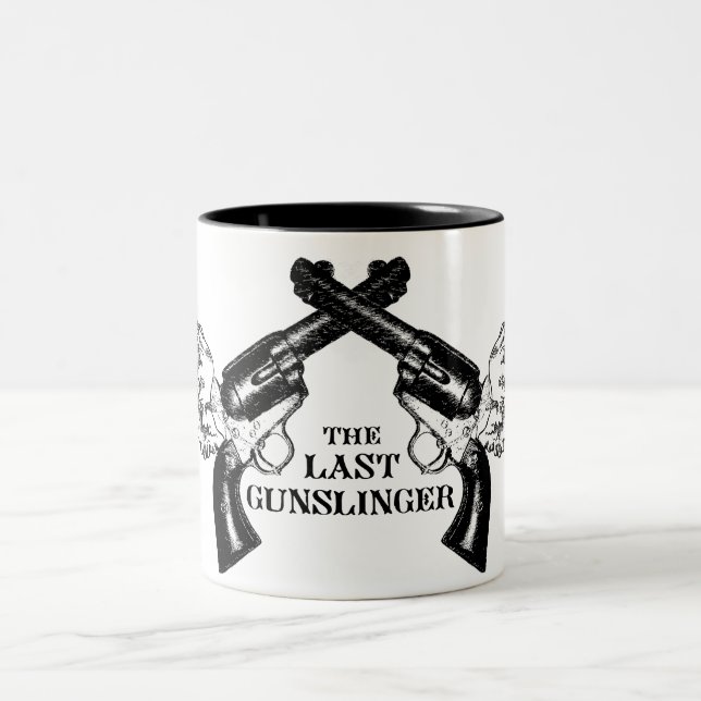 The Last Gunslinger mug (Center)