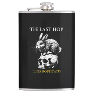 THE LAST HOP HIP FLASK