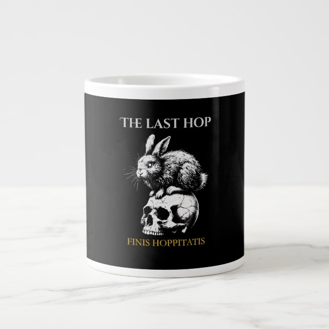 THE LAST HOP LARGE COFFEE MUG (Front)