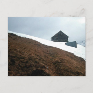 THE LAST HOUSE POSTCARD