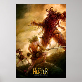 The Last Hunter - Sol & Kainda vs Eshu Poster