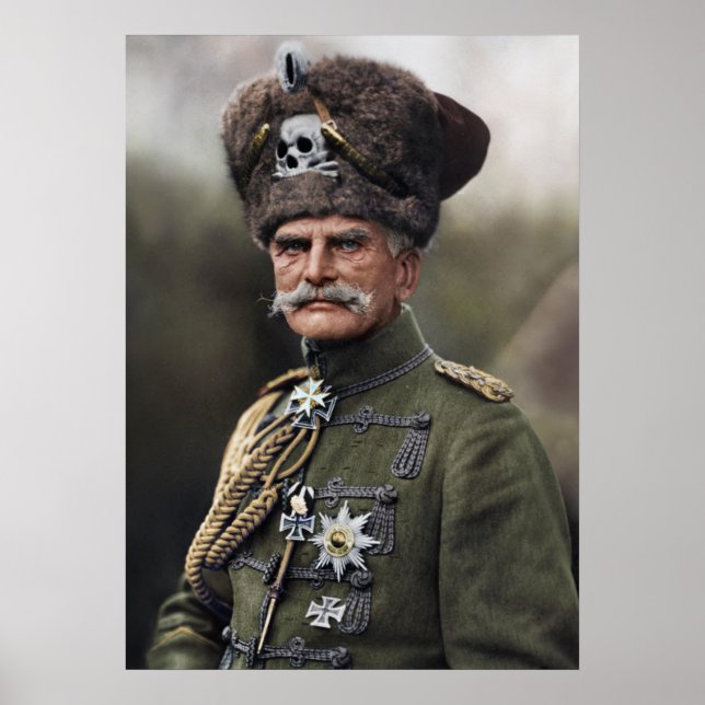 The Last Hussar August von Mackensen 1914 Poster (Front)