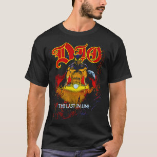 The Last in Line = Holy diver - Ronnie James _gt_g T-Shirt