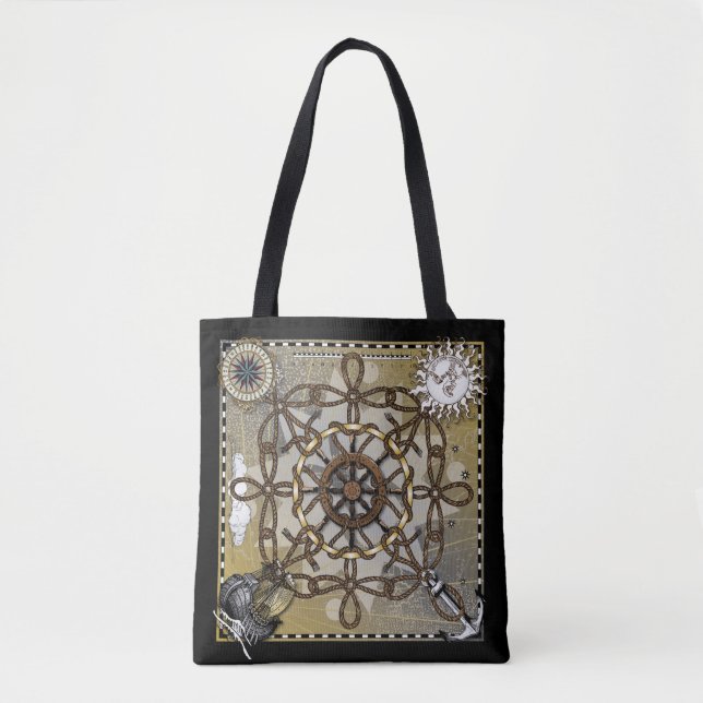 The Last Journey Tote Bag (Front)