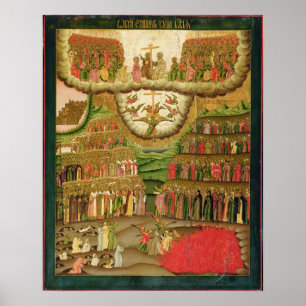 The Last Judgement, 1721 Poster