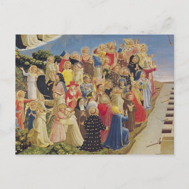 The Last Judgement 2 Postcard (Front)