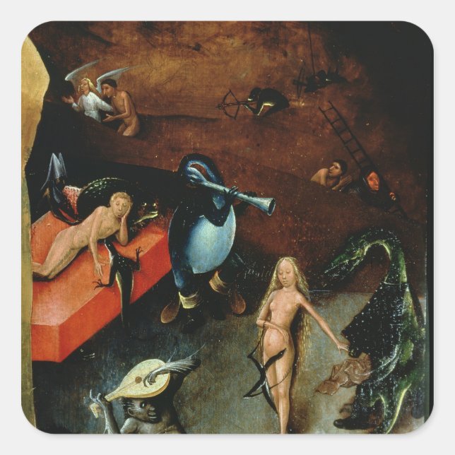 The Last Judgement 2 Square Sticker (Front)