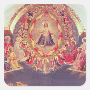 The Last Judgement 2 Square Sticker