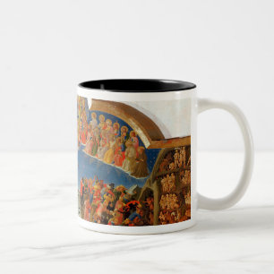 The Last Judgement 2 Two-Tone Coffee Mug
