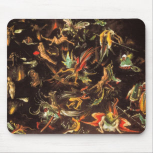 The Last Judgement by Hieronymus Bosch Mouse Mat