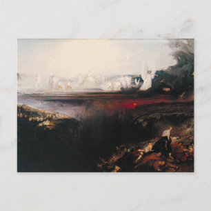 The Last Judgement by John Martin Postcard