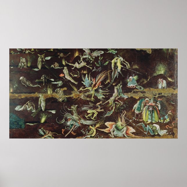 The Last Judgement, c.1504 Poster (Front)