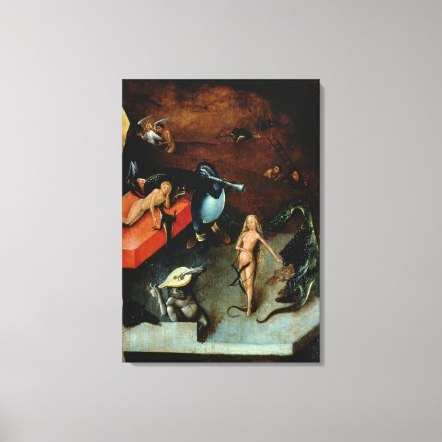 The Last Judgement Canvas Print (Front)