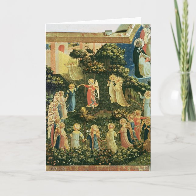 The Last Judgement Card (Front)