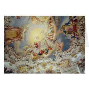 The Last Judgement, ceiling painting