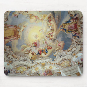The Last Judgement, ceiling painting Mouse Mat