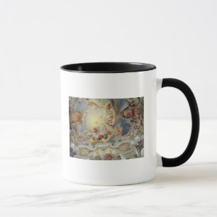 The Last Judgement, ceiling painting Mug