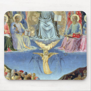 The Last Judgement, central panel from a Triptych Mouse Mat