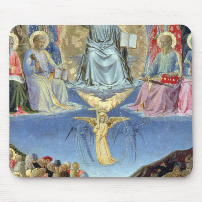 The Last Judgement, central panel from a Triptych Mouse Mat (Front)