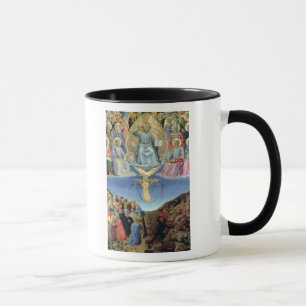 The Last Judgement, central panel from a Triptych Mug