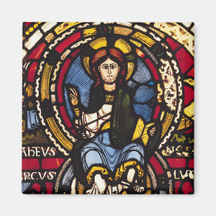 The Last Judgement, detail of Christ Magnet