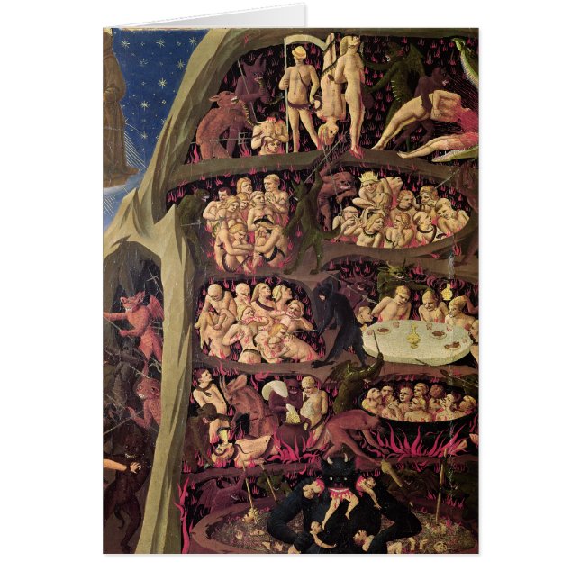 The Last Judgement, detail of Hell, c.1431 (Front)