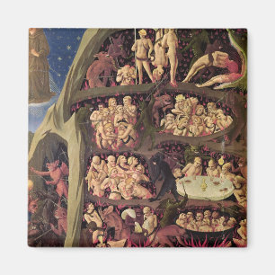 The Last Judgement, detail of Hell, c.1431 Magnet